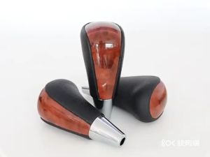 【Lowest Prices Online】 MotoGear Car Gear Shift Knob Automatic Wood Grain Shift Gear Lever Handball Car Shift Knob For Toyota Corolla Camry/Harrier Fortuner Crown 2011-2019