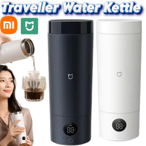 xiaomi mijia portable electric kettle insulated cup 350ml water bottle Travel smart water bottle