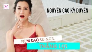Nệm Cao Su Non Massage Thắng Lợi - BẢO HÀNH XẸP LÚN 15 NĂM - ĐỦ SIZE -  Giao Hàng Nhanh Toàn Quốc - Cấu trúc lượn sóng có khả năng massage nhẹ các điểm huyệt trên cơ thể.