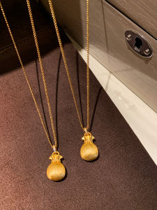 CAFFTI | Wealth Attracting New Year Charm Necklace Luxurious