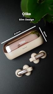 OLIKE TWS OW5 Open Ear Earphone Bluetooth 5.4 Comfort Earbuds Bass