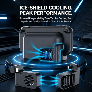 Ipega | For Switch 2 Cooling Fan Original Dock PG-SW2206 Host mode Console Dock Cooler with 2-Speed Adjustment Game accessories
