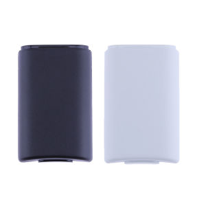 【New Arrival】 Xbox 360 Controller Battery Cover with Rechargeable Power Bank and Sticker Compatible with Original Controller Gaming Accessory