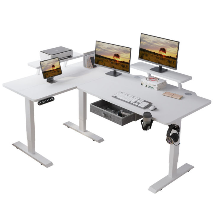 Multi deals height desk