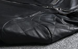 Jaket Kulit Pria Terlaris/Jaket Motor Keren Terbaru/ Jaket Bikers Racing