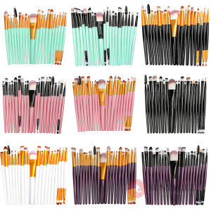 20pcs Professional Makeup Brushes Set Eye Shadow Foundation Powder Eyeliner Lip Make Up Brush Cosmetics Beauty Tool Hot Kit