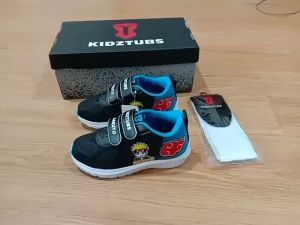 Sepatu Sekolah Anak Laki Laki Perempuan Cewek Cowok Warna Hitam Murah Tali Perekat Rekat Velcro Kecil Tanggung Karakter Boboiboy Mobil MIK QUEN Umur Usia PAUD TK SD SMP SMA Kelas 1 2 3 4 5 6 7 8 9 0 Tahun-KIDZTUBS132372723