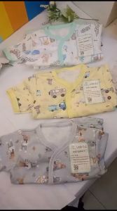 LITTLE OWL Setelan Kancing Pendek Animal Garden: Pilihan Terbaik untuk Anak Laki-laki & Perempuan