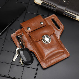 Túi Đựng Điện Thoại Di Động Dung Tích Lớn Ngoài Trời Có Thể Mang Theo Chìa Khóa Và Thuốc Lá Túi Đựng Đồ Dùng Làm Việc Trên Công Trường