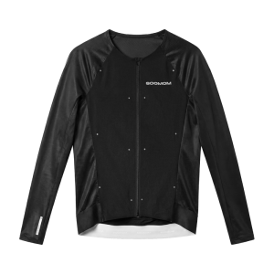 Soomom | Lightweight Reflective Patched High-Elastic Cycling Jersey