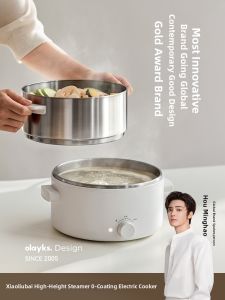 Olayks | 0 Coating Multifunctional Electric Hot Pot