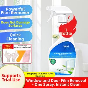 Adhesive Remover Decal Cleaner For Metal Films