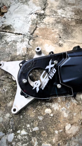 แผ่นอะคริลิคปิดแคร้ง PCX150 ปิดใบพัด ปี12-17 และรุ่นปี 18-20 อะคริลิคครอบหัวแคร้ง PCX150 งานเลเซอร์