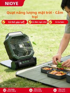 NIOYE | Solar Powered Portable Charging Fan