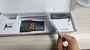 YIERYI เครื่องวัดความชื้นแบบละเอียดมีความแม่นยำสูงหน้าจอดิจิตอล MD7822เครื่องทดสอบความชุ่มชื้นของเมล็ดข้าวตรวจสอบโลหะความไวสูงหน้าจอแบล็คไลท์ HD เหมาะสำหรับการวัดความชื้นข้าวโพดข้าวข้าวเปลือกข้าวสาลี