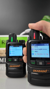 YMAO 777 Network Global POC Walkie-Talkie Long Range 6000KM Intercom Two Way Radio 4000mAh Battery Type-C Free SIM Card