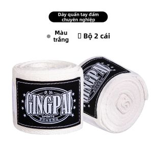 GINGPAI | Băng Quấn Tay Thấm Mồ Hôi Bằng Cotton 3m
