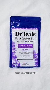 Muối Epsom ngâm trị liệu Dr. Teals 2.72kg