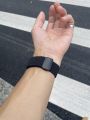 Dây Đeo Đồng Hồ Apple Watch Dệt Đàn Hồi Kakeband Ultra Ring S10 Khóa Từ Kakestorm Phụ Kiện Thiết Bị Thông Minh. 