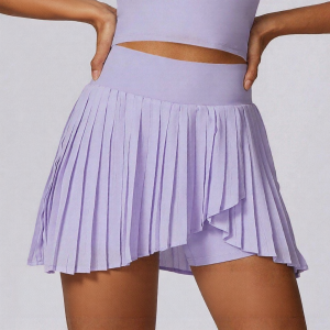 Moisture-wicking Skirted Pants Anti-exposure