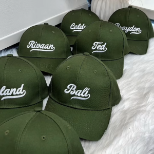 Custom Embroidered Caps and Hats | Personalised Baseball Caps for Men and Woman