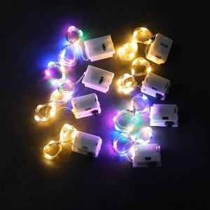Lampu LED Kawat / Lampu Tumblr LED mini / Lampu LED Kawat Bobo