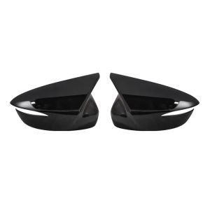 Side Rearview Mirror Cover Cap Door Mirror Shell For Mazda CX-3 CX-4 CX-5 Car Exterior Accessories