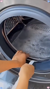 Washine Machine Cleaning Brush Universal Deep Flexible Long Handle Scrubbing Clean Roller Cleaner