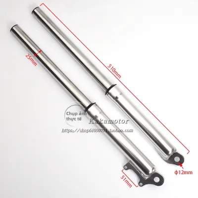 Mini Apollo 49CC Fork Shock Absorber Off-Road Inverted Front Fork Motorcycle Equipment Accessories Unbranded Motorcycle Shock Absorber