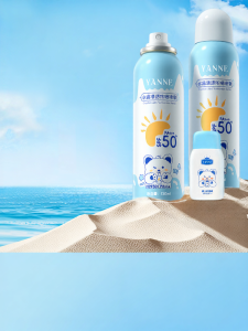 Kem Chống Nắng Dạng Sương Chống Thấm Nước Chống Mồ Hôi Dành Cho Trẻ Em Và Trẻ Sơ Sinh YN Kem Chống Nắng Toàn Thân Dành Cho Mọi Lứa Tuổi