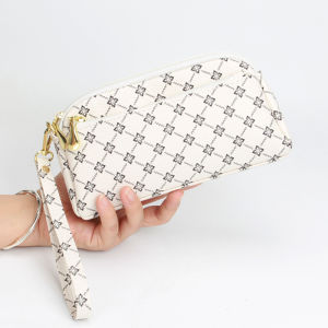 กระเป๋าสตางค์ผู้หญิงแบบใหม่ กระเป๋าถือแฟชั่น กระเป๋าใส่โทรศัพท์มือถือ กระเป๋าสตางค์ยาว กระเป๋าใส่กุญแจ กระเป๋าสตางค์รูปหอย