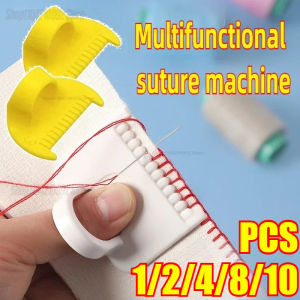 Easy-Grip 3D Printed Sewing Tool for Beginners & Seniors - 3mm Spacing Plastic Hand Sewing Aid Prevents Skipping Stitches