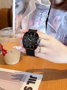 COJR | Exam-Ready Elegant Niche Square Quartz Watch