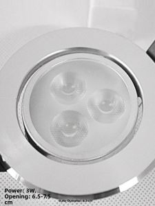 Colorful LED Spotlight Warm Light Green Light Blue Light Red Light White Light 3W Bullseye Ceiling Wall Lighting Decorative Lamp