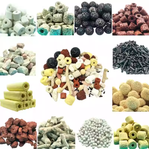 KuoLi | Activated Carbon Ceramic Ring Bio Ball Filter Media