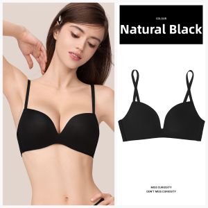 Miss Curiosity | Seamless Small Bust Lifting Bra Set No Underwire