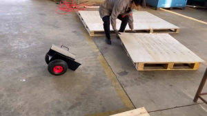 Push Cart Solid Rubber Wheel 5/6/8 Inches Heavy Duty Metal Ball Bearing Caster Trolley Dolly 1200lbs Tropa Hardware