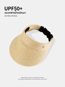 WEIAI | หมวกทรงสเปนสไตล์เกาหลีสำหรับผู้หญิงในช่วงฤดูร้อน หมวกกันแดดชายหาดแบบมีรูอากาศได้ดี กางเกงขาสั้นฤดูร้อนสำหรับเด็กและเยาวชน