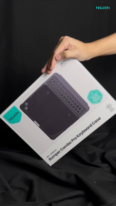 Bumper Combo Pro for iPad 11th A16 | iPad Air 11/13 M4 | iPad Pro 11/13 2025 | iPad Air 13 Wireless Keyboard Case