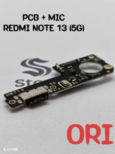 PAPAN CAS XIAOMI REDMI NOTE 13 (5G) ORI CONNECTOR CHARGER PAPAN KONEKTOR CAS FLEXIBLE CAS PCB BOARD XIAOMI REDMI NOTE 13 (5G) ORIGINAL + IC