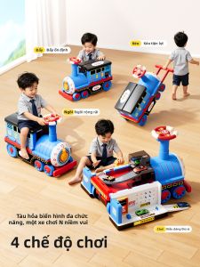 YAOLAN | Xe Đồ Chơi Biến Hình cho Bé Trai từ 1-3 Tuổi