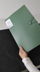 F4/A4 Clear Book Buku Jelas Poket Display Book Waterproof 30/80/100 Fail Lutsinar Sekolah Pejabat Murah