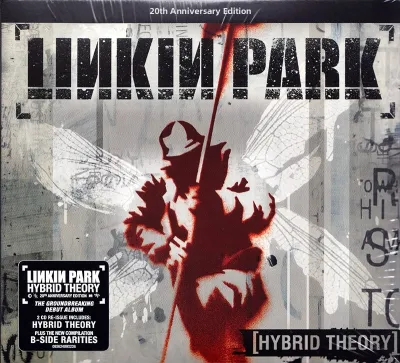 LINKIN PARK HYBRID THEORY CD