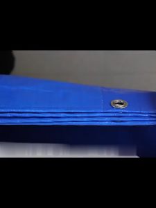 ผ้าใบกันน้ำ PVC สีฟ้าส้ม ผ้าใบ ผ้าใบกันแดดกันฝน ผ้าใบกันน้ำ กันแดด 100% กันแดด ผ้าใบPE ขนาด 2x2 2x3 2x4 3x4 4x5 5x6 6x8 (มีตาไก่) ผ้าใบกันฝน ผ้าใบกันแดด ผ้าคลุมรถ ผ้าฟาง