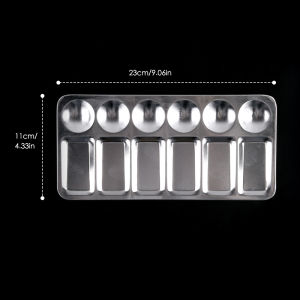 Aluminum Clay Mixing Plate Metal Palette Smooth Surface Easy to Rinse Four Specifications Square Round