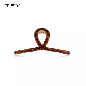 TFY | New Large Acetate Metal Jaw Clamp For Back Head