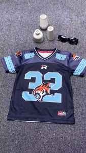 SWITCO | Kaos Jersey Anak Number 32 Laki Laki Bahan DryFit Brazil Full Printing Casual Rugby Retro Streetwear Vintage Hockey Perempuan