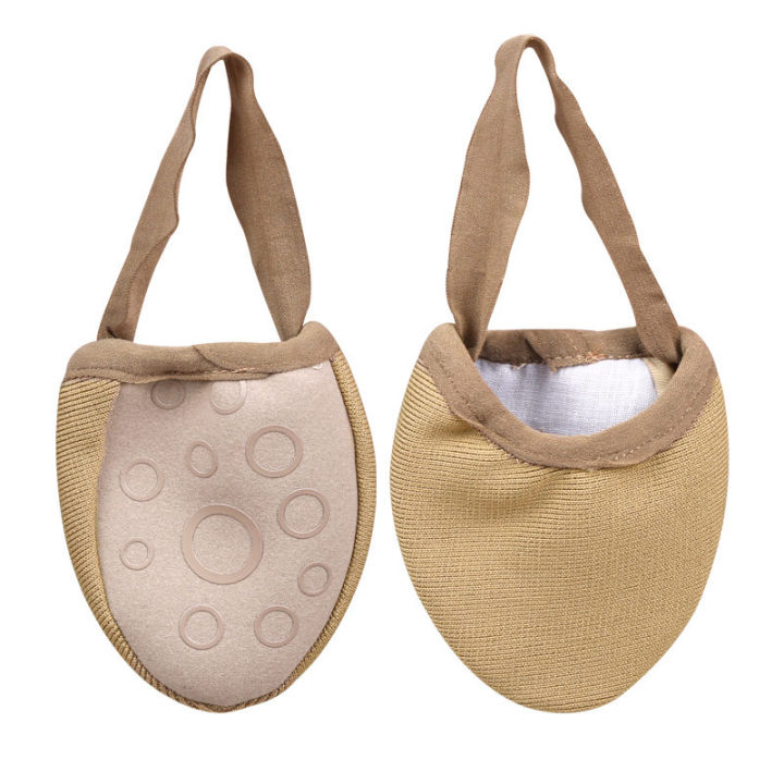 VTTO Gymnastic Shoes Soft Half Socks Knitted Professional