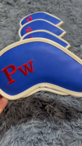 S Golf Iron Cover Set ( 4–PW) (L3)