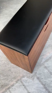 THEATT Shoe Storage Bench Flip Down Shoe Cabinet Hidden Shoe Storage Multifunctional Shoe Organizer Entryway Furniture